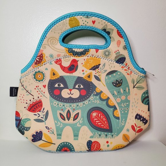 Simons Other - SIMONS Cat Lunch Tote